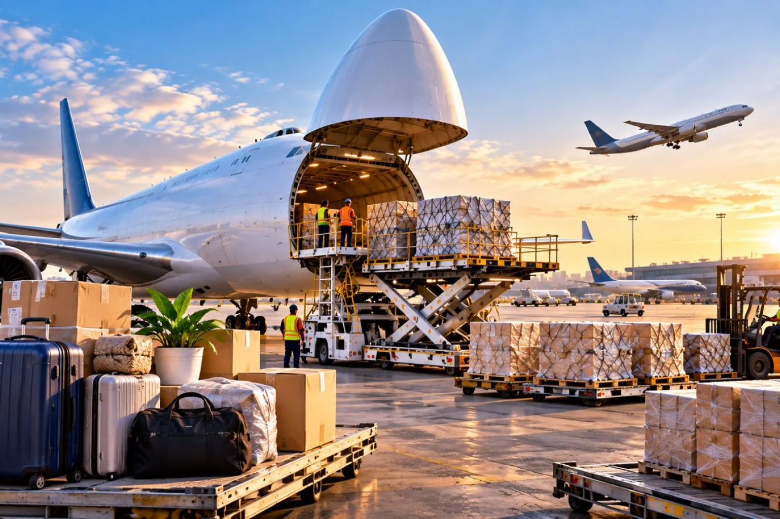Air Cargo Services for Personal & Business Shipments