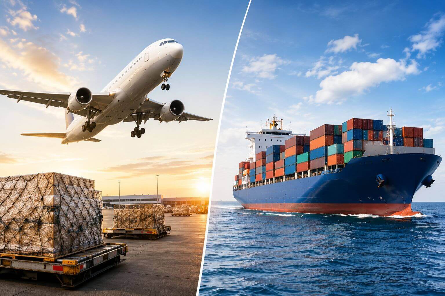 Air Freight vs Sea Freight: Which Shipping Method Is Right for Your Business?