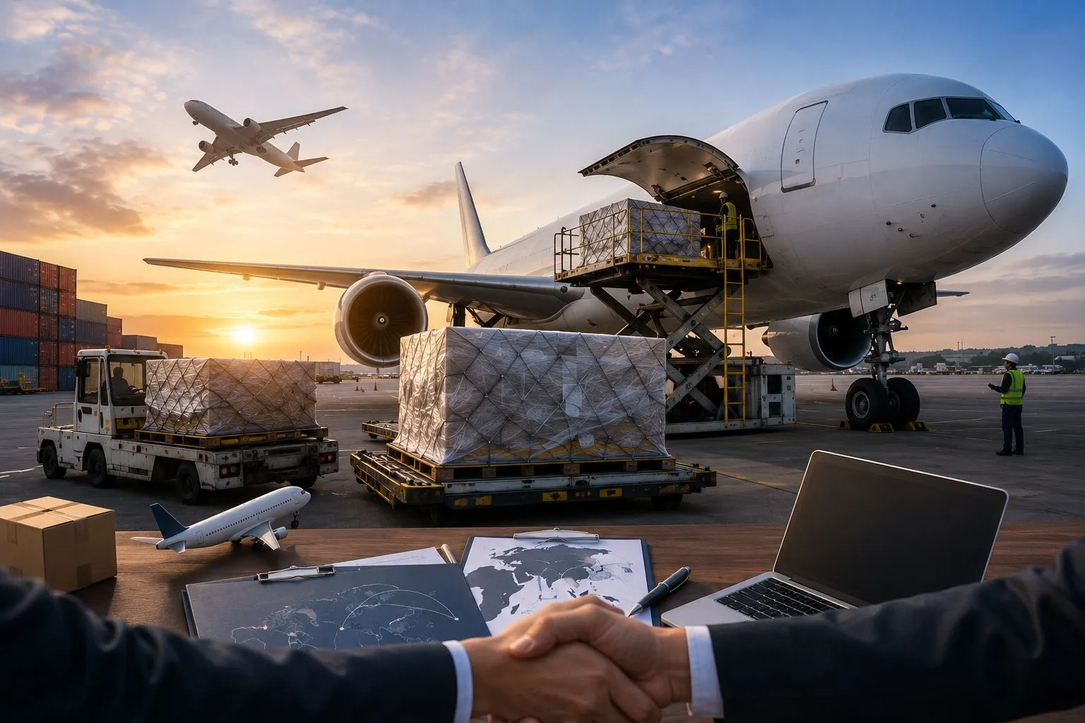 Air Freight & Logistics: How to Choose the Right Freight Forwarding Partner