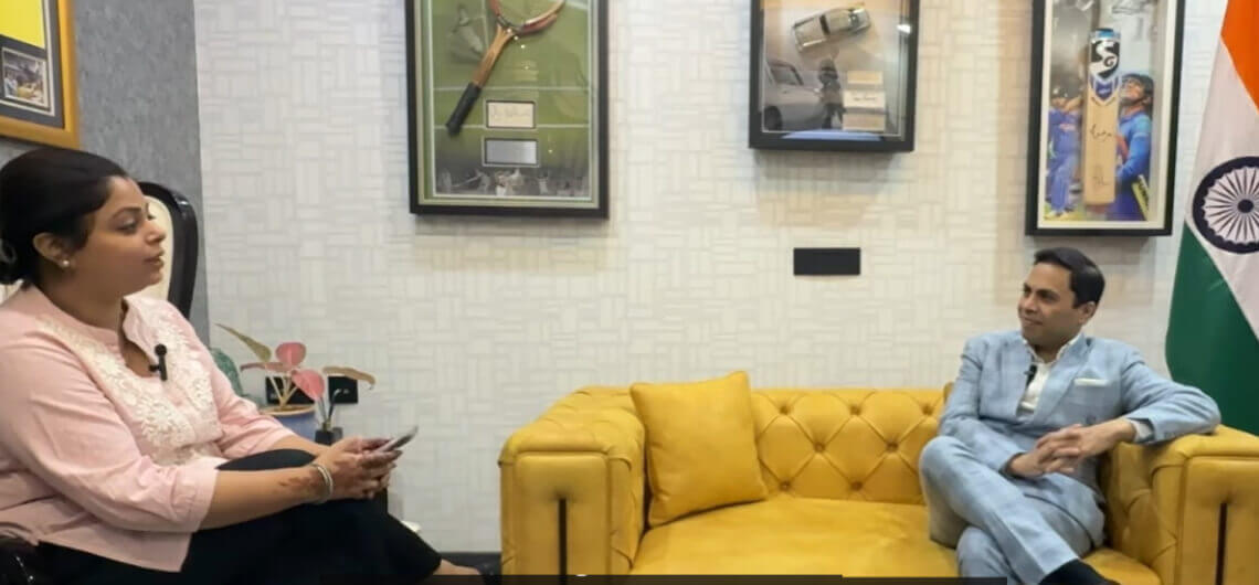 Celebrating 30 Years at Skyways - In Conversation with Yashpal Sharma, CMD, Skyways Group