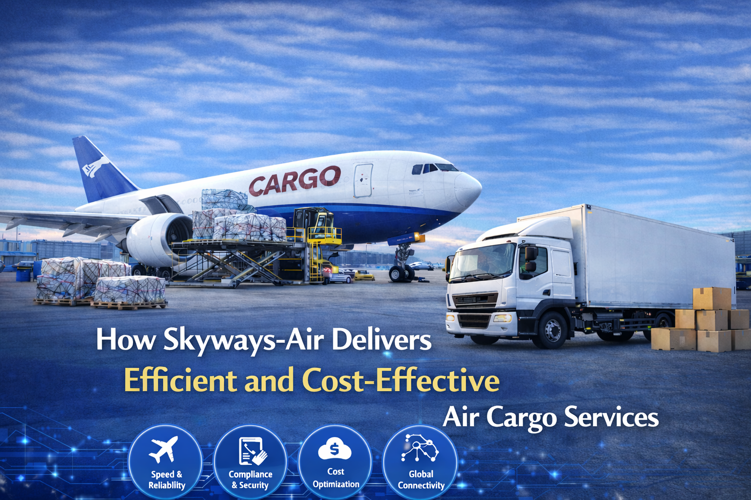 Cost-Effective Air Cargo Services | Skyways Air