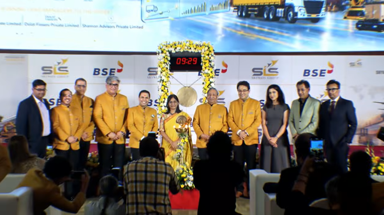 Highlights of the Listing Ceremony of Skyways Air Services Ltd on BSE