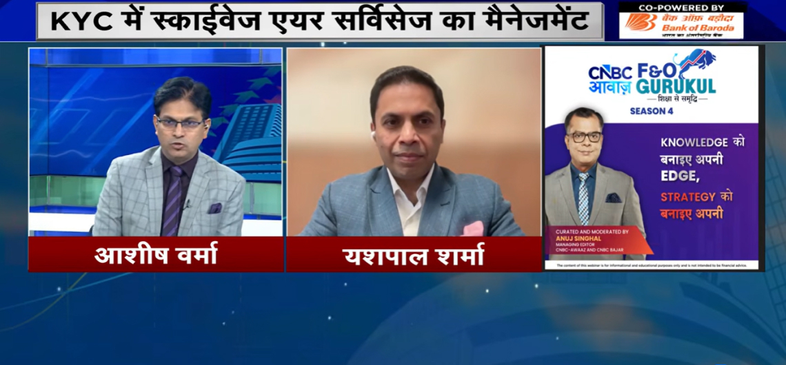 Skyways Air Services के CEO & CMD Yashpal Sharma से जानिए कंपनी का पूरा कारोबार! | Know Your Company